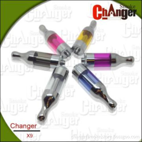 2013 upgrated X9 atomizer with huge capacity 4ml